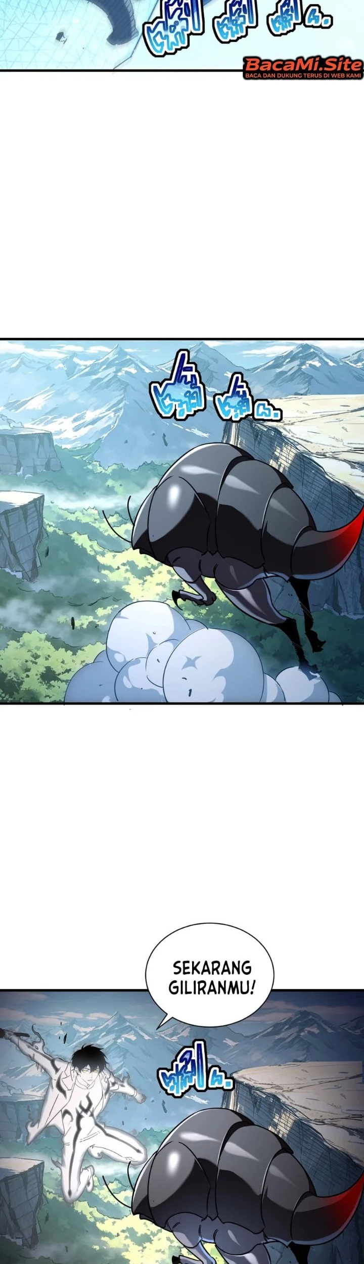 Cataclysm Hunter: I Have an EXP System Chapter 17 Gambar 7