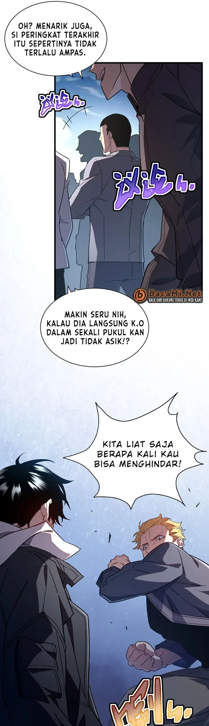 Cataclysm Hunter: I Have an EXP System Chapter 2 Gambar 10