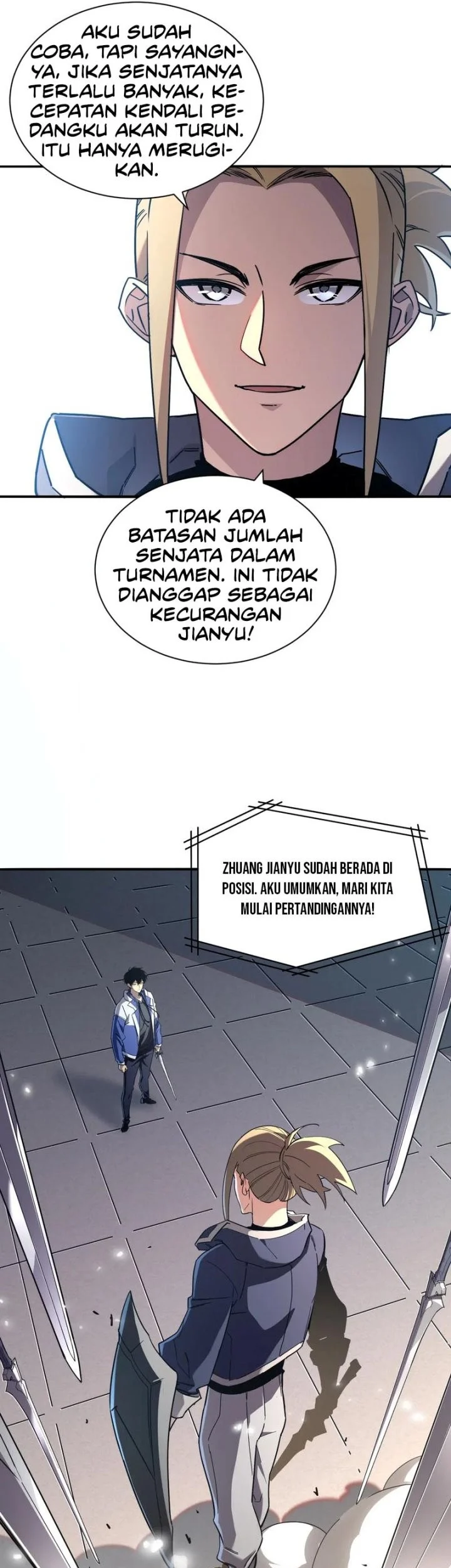 Cataclysm Hunter: I Have an EXP System Chapter 21 Gambar 8