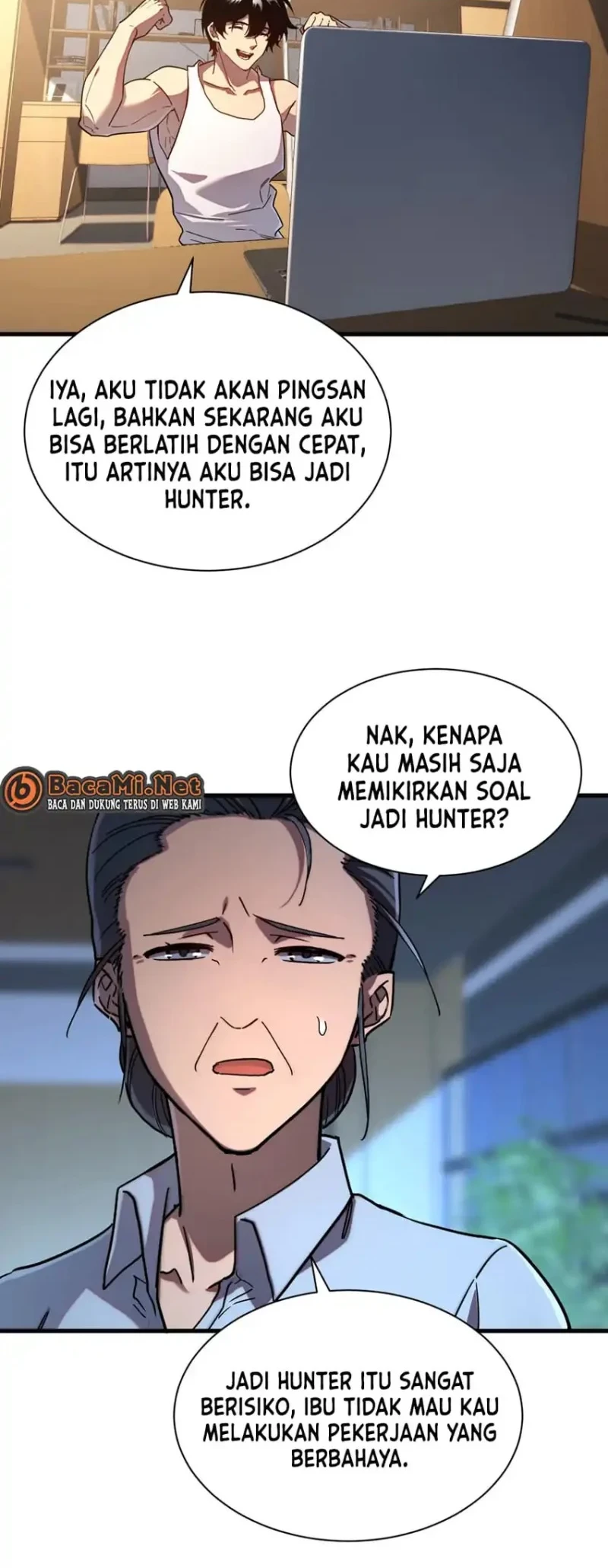 Cataclysm Hunter: I Have an EXP System Chapter 3 Gambar 9