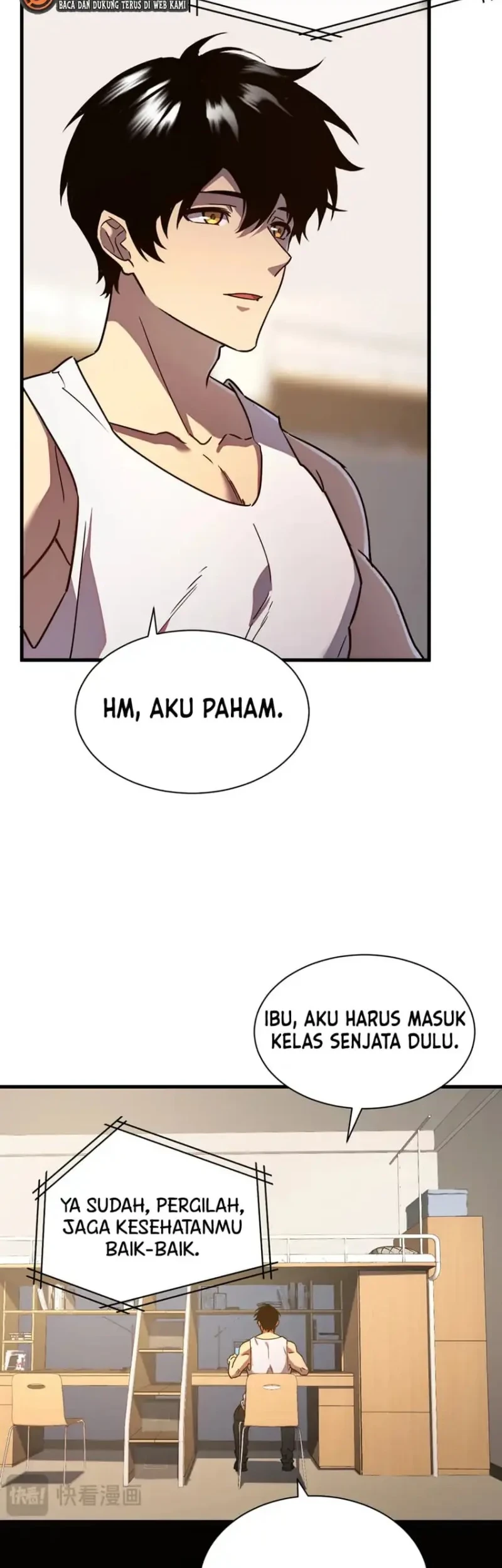 Cataclysm Hunter: I Have an EXP System Chapter 3 Gambar 11