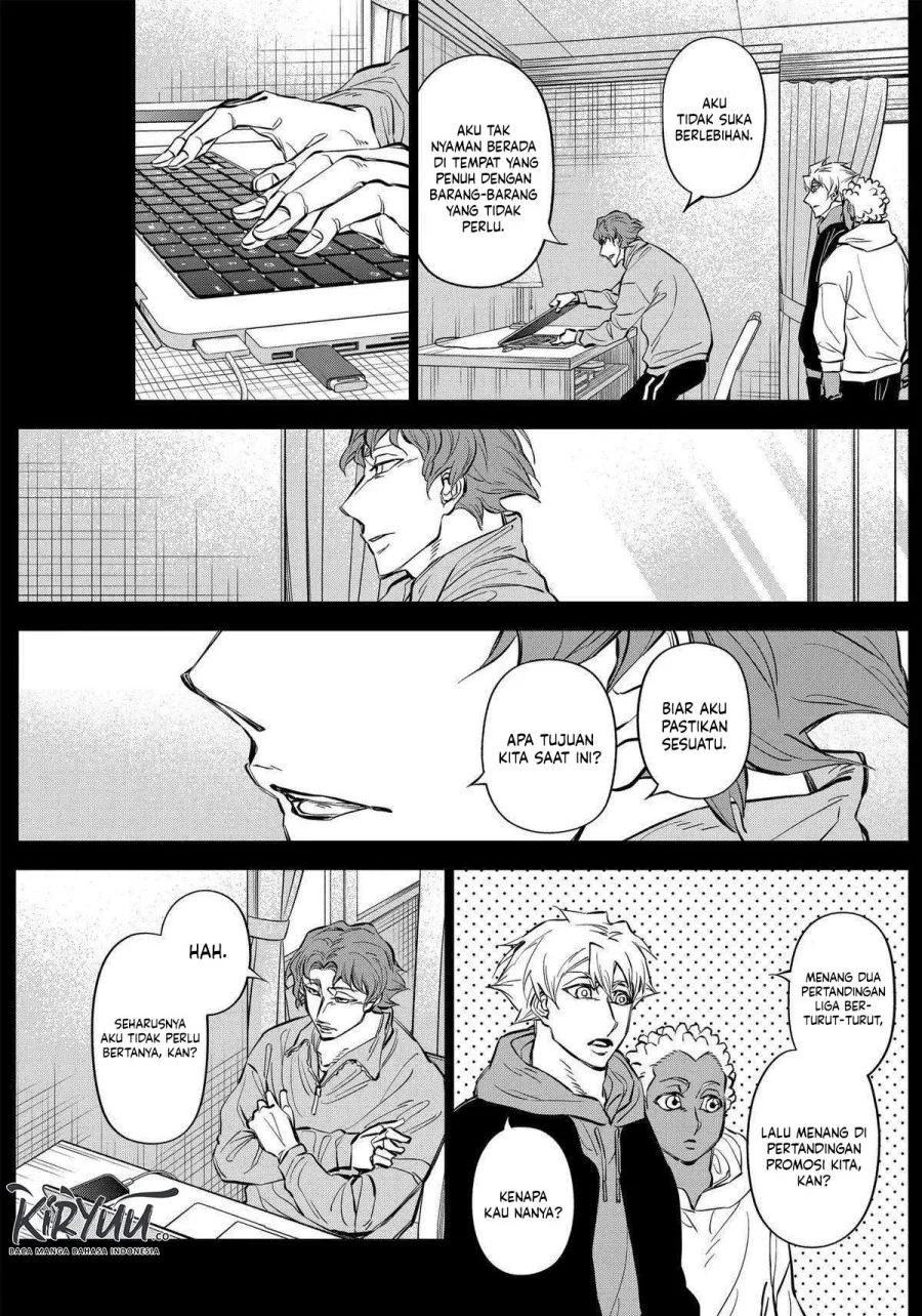 Catenaccio Chapter 36 Gambar 4
