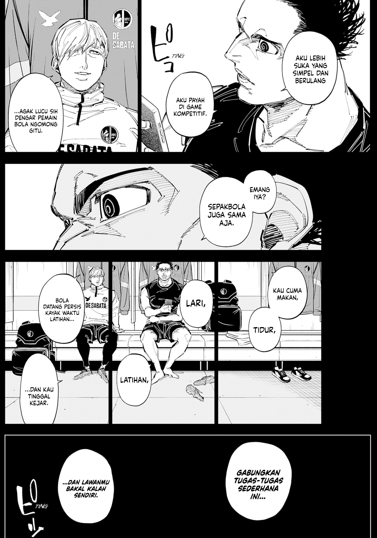 Catenaccio Chapter 70 Gambar 4