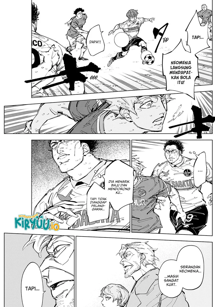 Catenaccio Chapter 73 Gambar 4