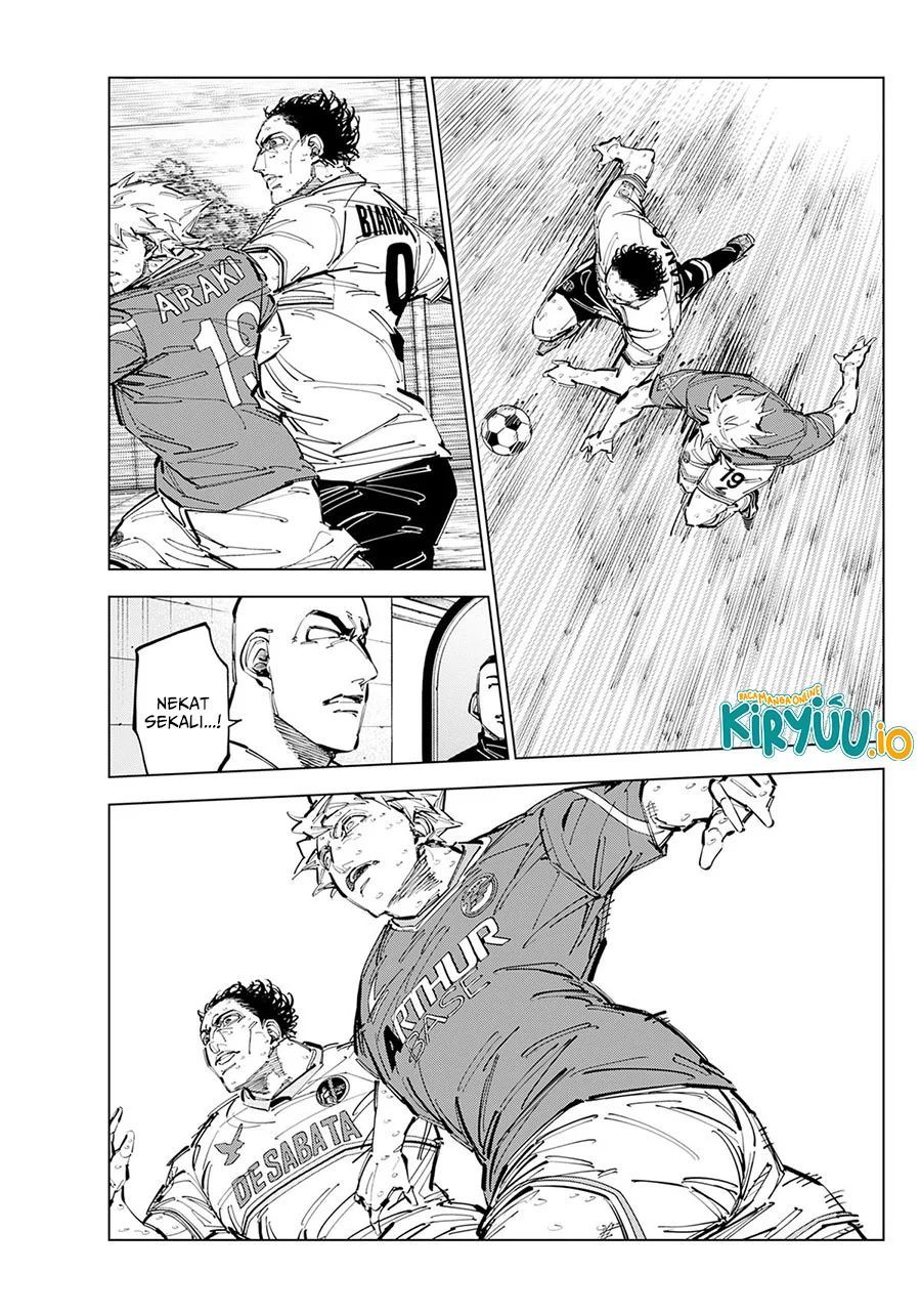 Catenaccio Chapter 74 Gambar 4