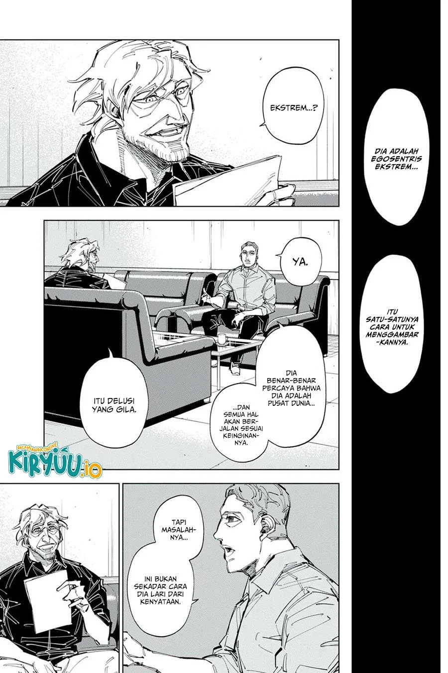 Catenaccio Chapter 81 Gambar 4