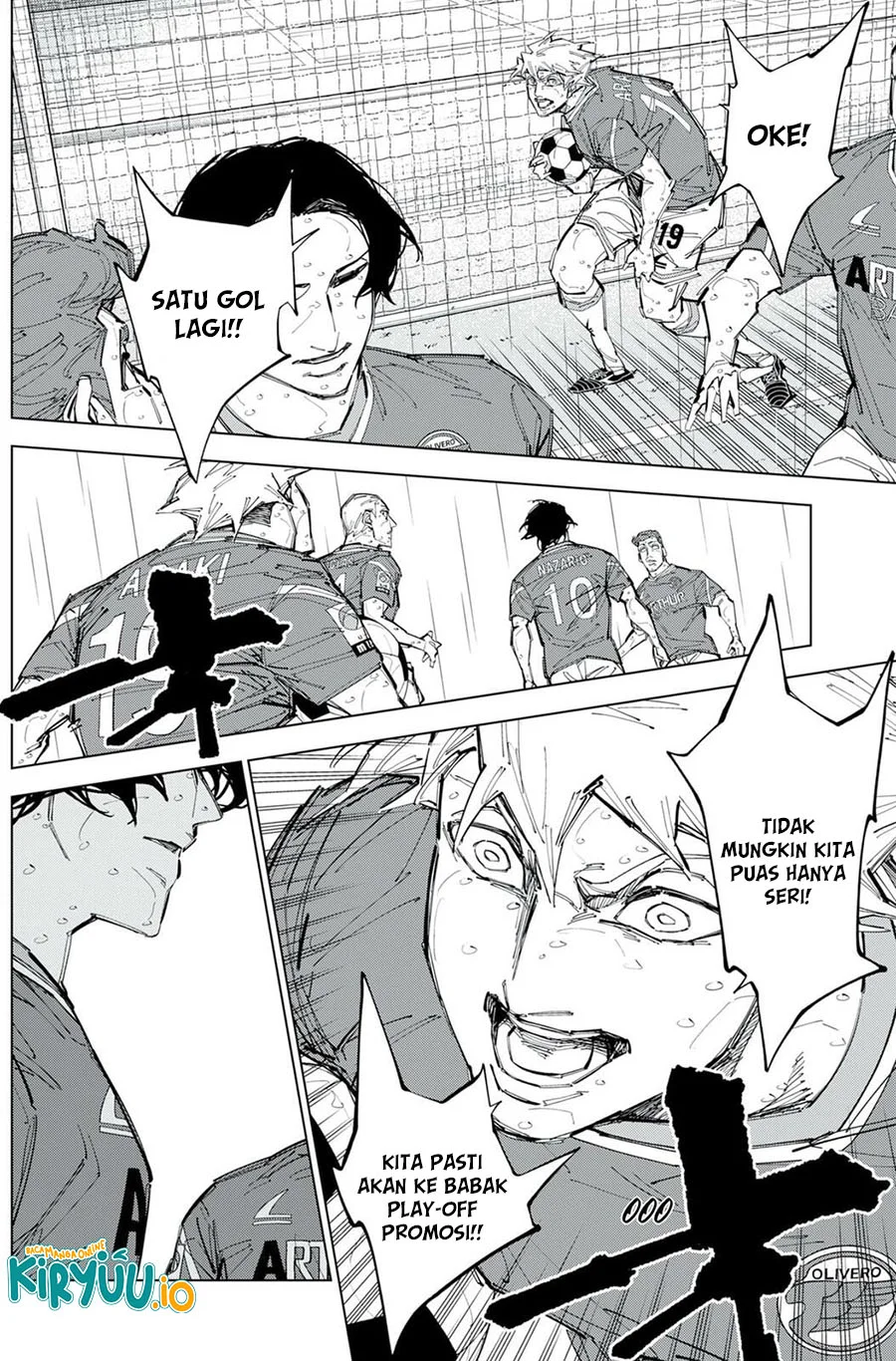 Catenaccio Chapter 82 Gambar 4