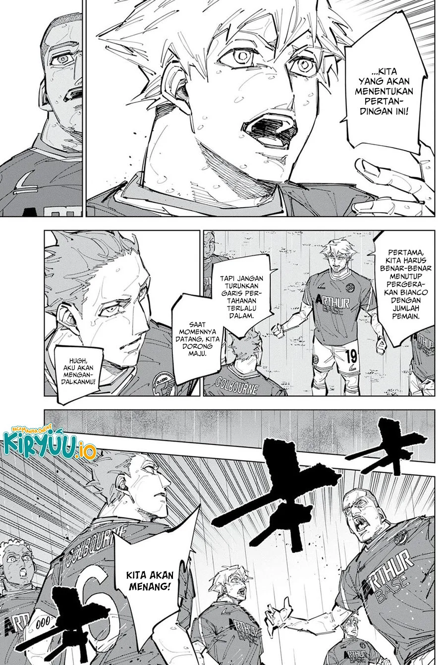 Catenaccio Chapter 83 Gambar 4