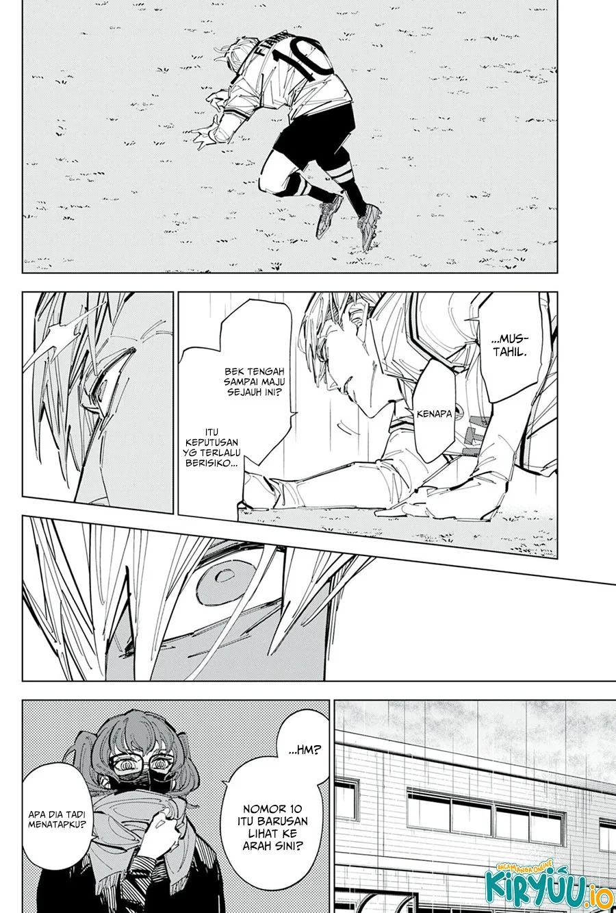 Catenaccio Chapter 84 Gambar 4