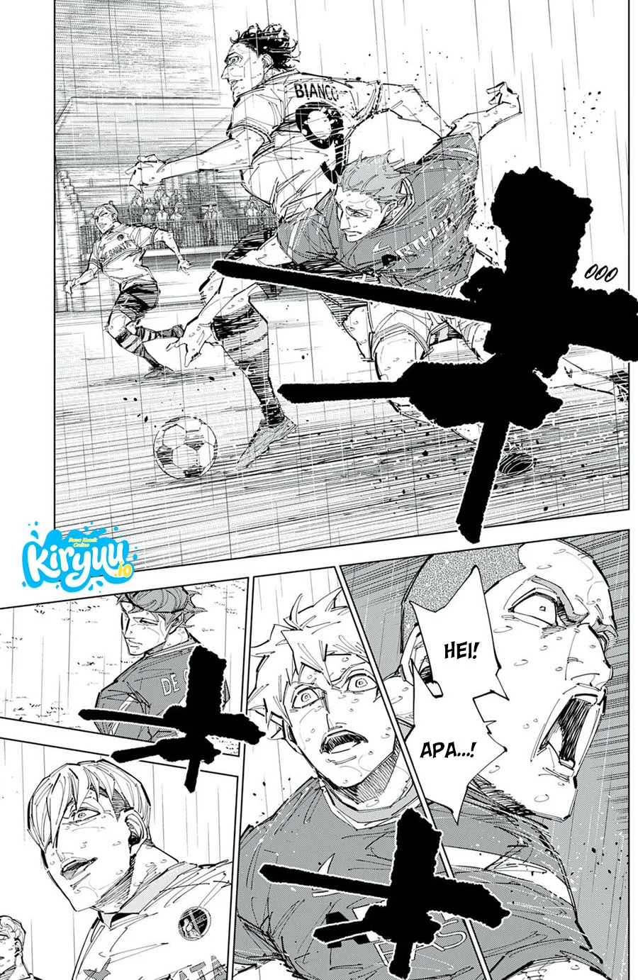 Catenaccio Chapter 85 Gambar 4