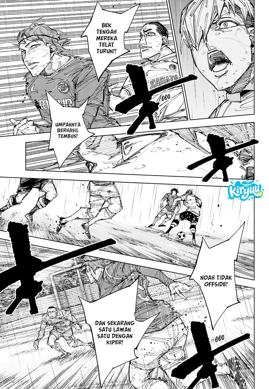 Catenaccio Chapter 87 Gambar 4