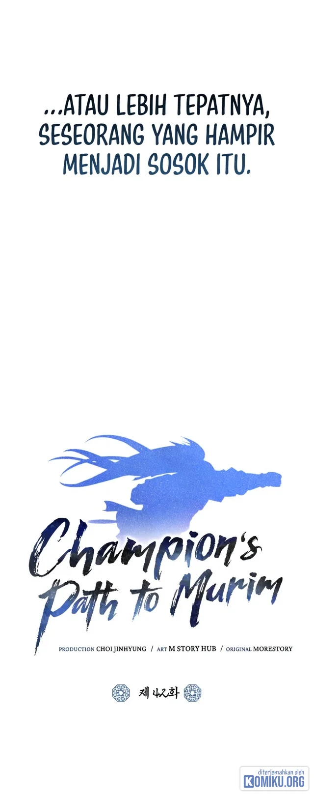 Champion’s Path to Murim Chapter 42 Gambar 15