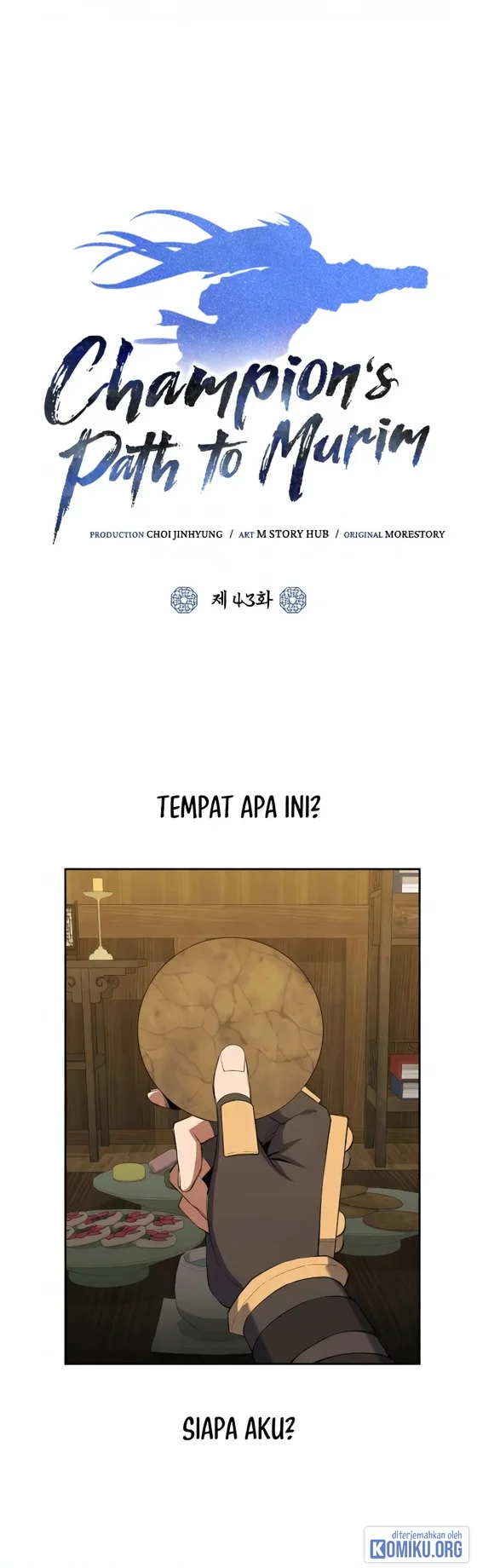 Champion’s Path to Murim Chapter 43 Gambar 12