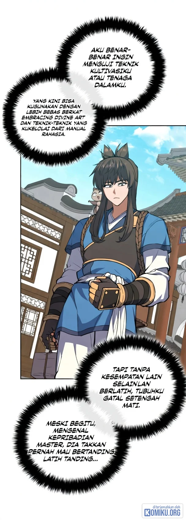 Champion’s Path to Murim Chapter 47 Gambar 13