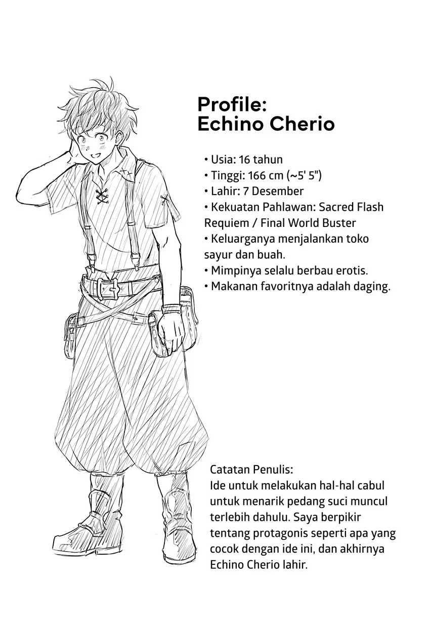 Cherry Yuusha to “Sei” Naru Tsurugi Chapter 5.5 Gambar 4