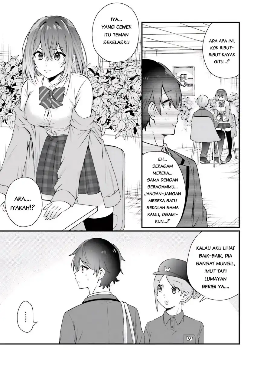 Chicchakute Dekakute Kawaii Nanase-san o Kanchigai Moto-kare Kara Ubatte Shiawase ni Suru Chapter 1 Gambar 5