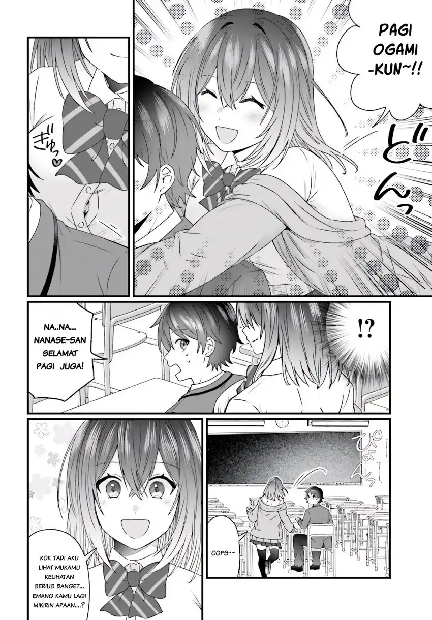 Chicchakute Dekakute Kawaii Nanase-san o Kanchigai Moto-kare Kara Ubatte Shiawase ni Suru Chapter 2.1 Gambar 4