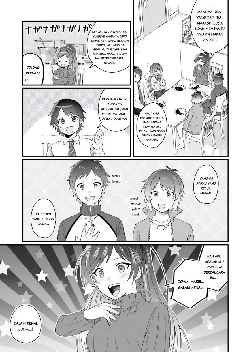 Chicchakute Dekakute Kawaii Nanase-san o Kanchigai Moto-kare Kara Ubatte Shiawase ni Suru Chapter 2.2 Gambar 4