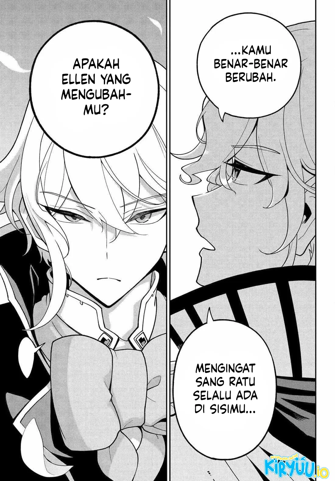 Chichi wa Eiyuu, Haha wa Seirei, Musume no Watashi wa Tenseisha Chapter 75 Gambar 4
