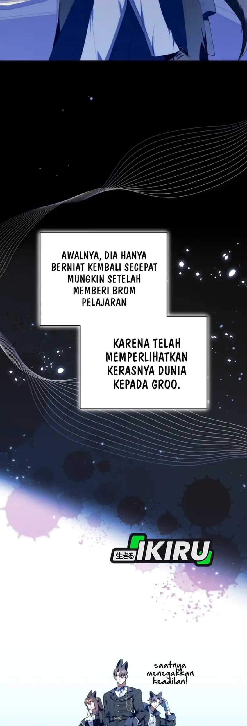 Chick Class Hunter is Being Filial! Chapter 72 Gambar 11