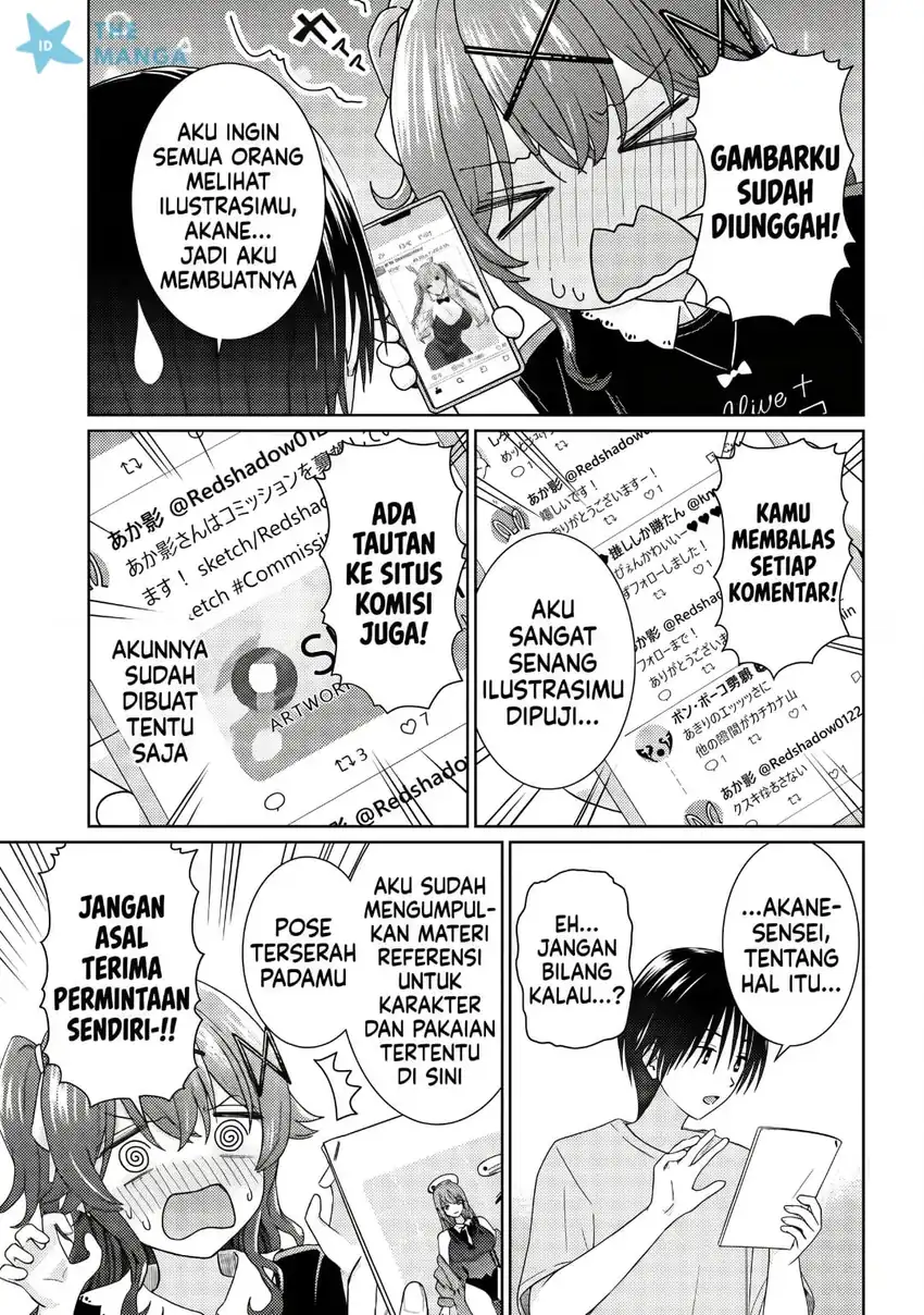 Chikasugiru Futari Chapter 11.1 Gambar 4