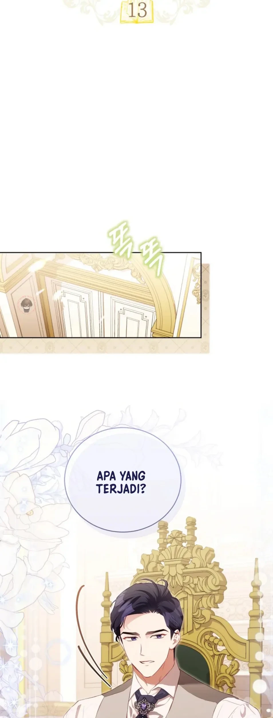Childcare Diary With the Villain Chapter 13 Gambar 12