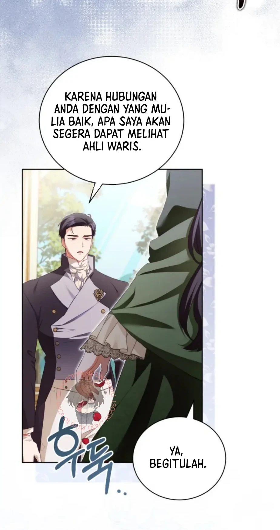 Childcare Diary With the Villain Chapter 15 Gambar 13