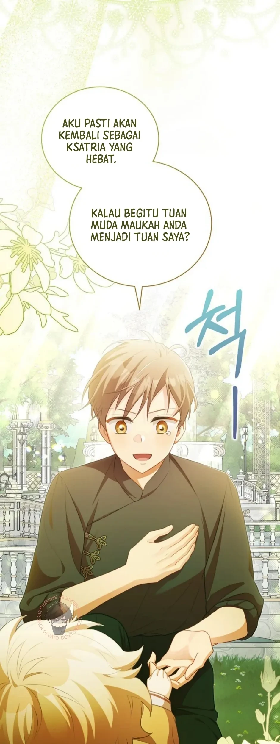 Childcare Diary With the Villain Chapter 18 Gambar 14