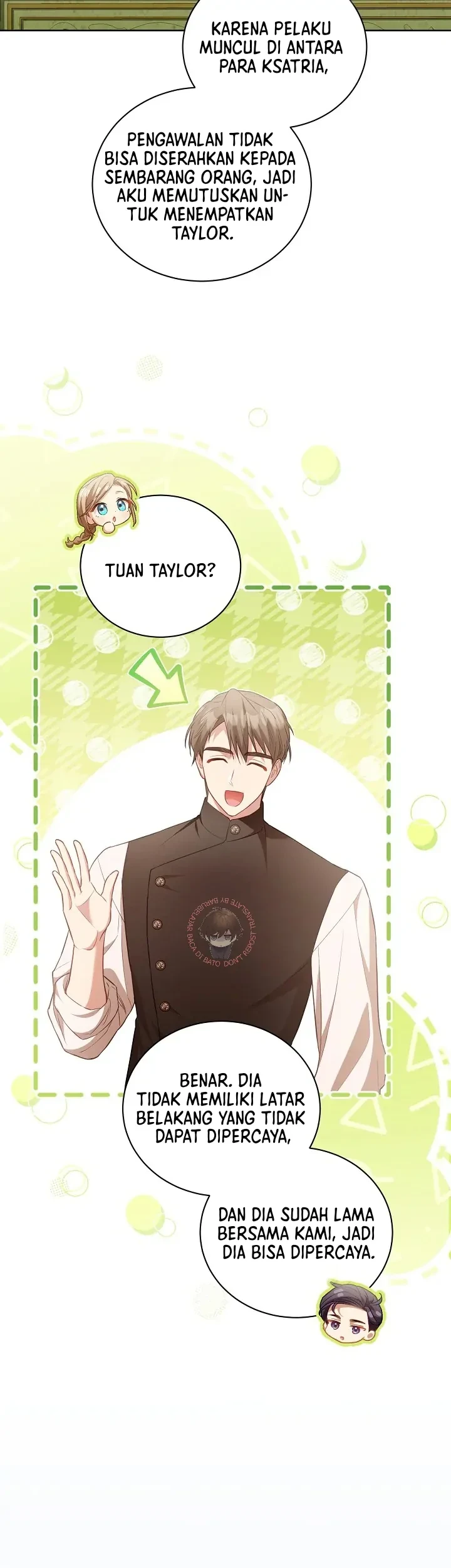 Childcare Diary With the Villain Chapter 22 Gambar 12