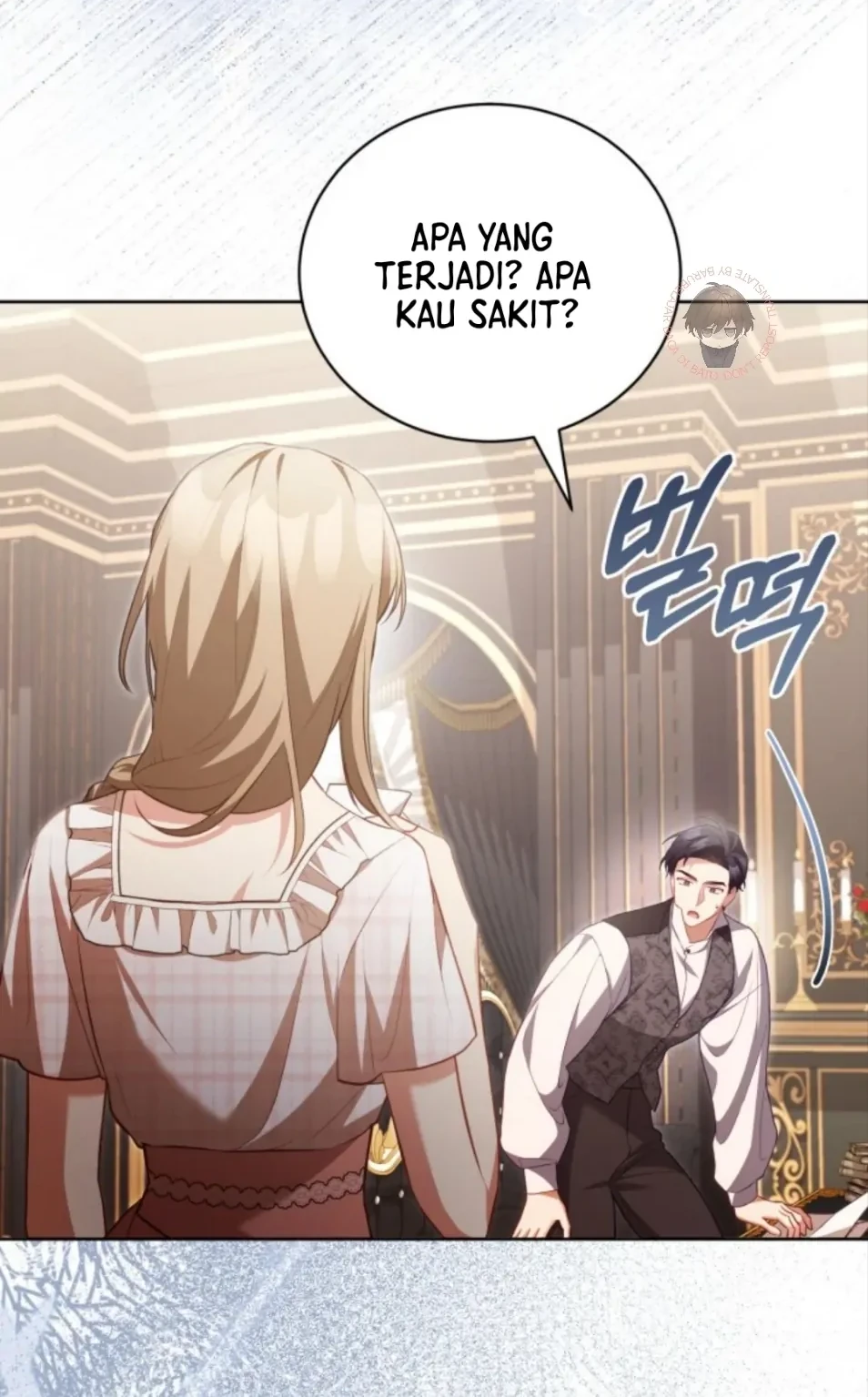 Childcare Diary With the Villain Chapter 27 Gambar 13