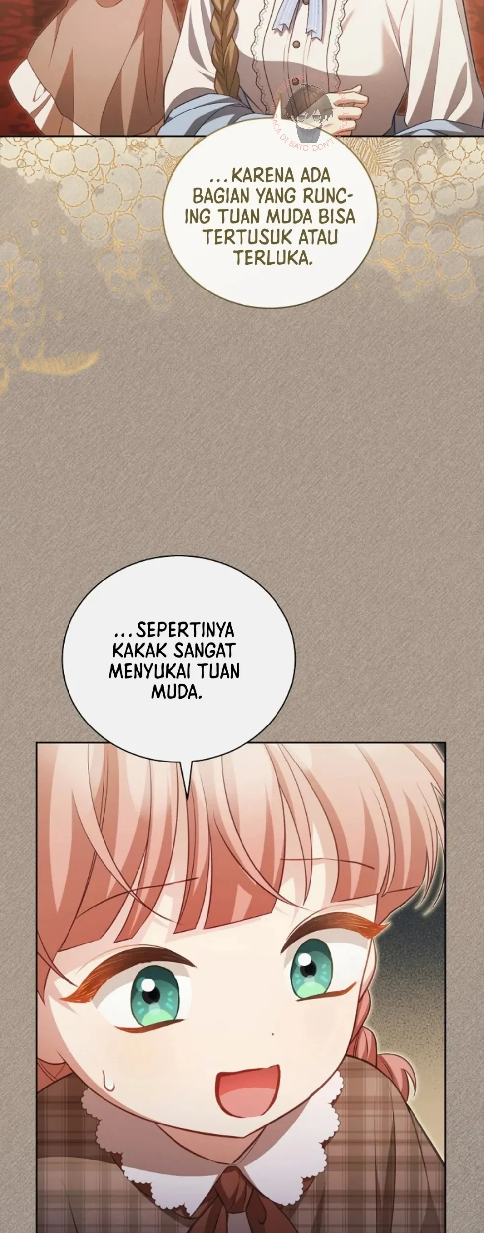 Childcare Diary With the Villain Chapter 28 Gambar 14