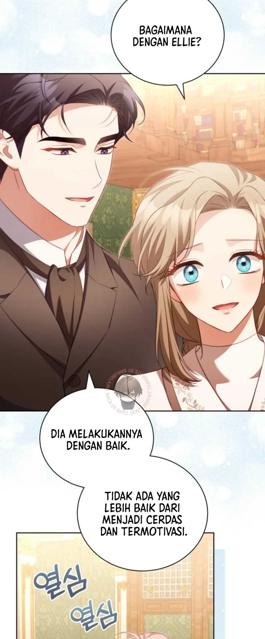 Childcare Diary With the Villain Chapter 32 Gambar 14