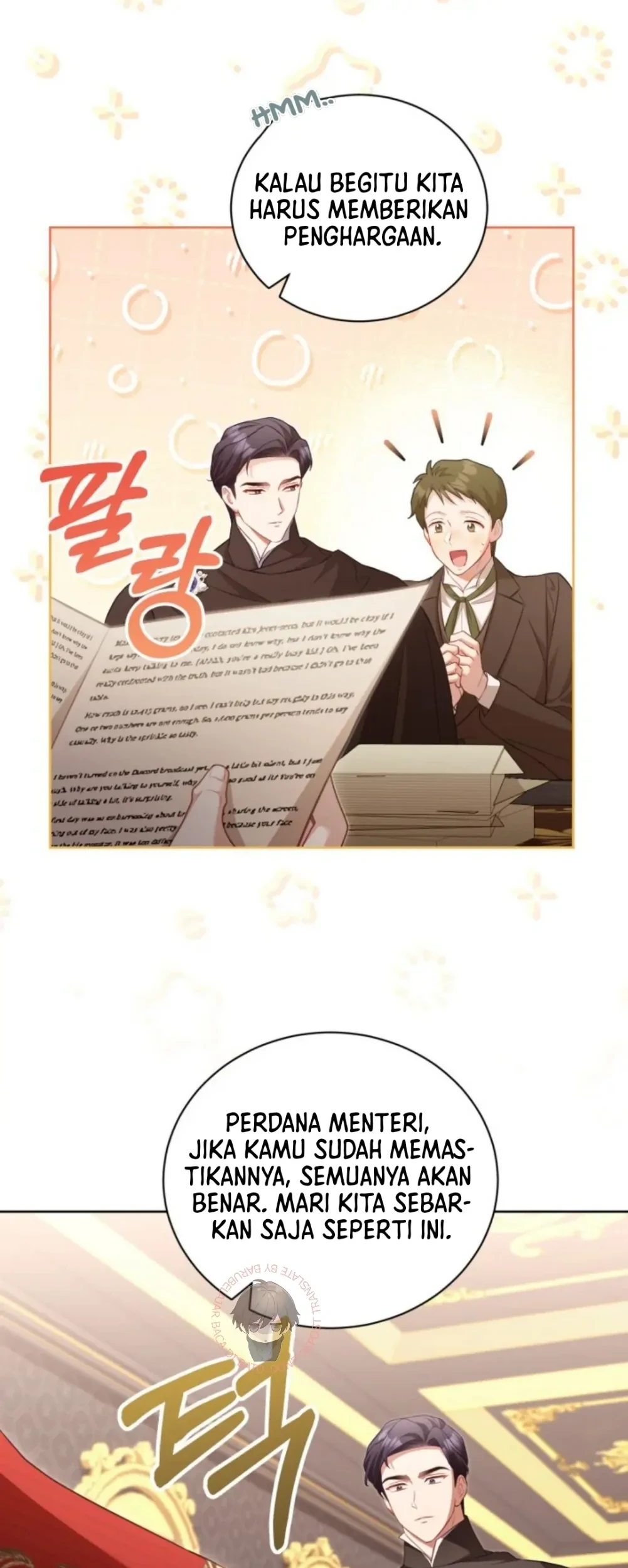 Childcare Diary With the Villain Chapter 34 Gambar 14