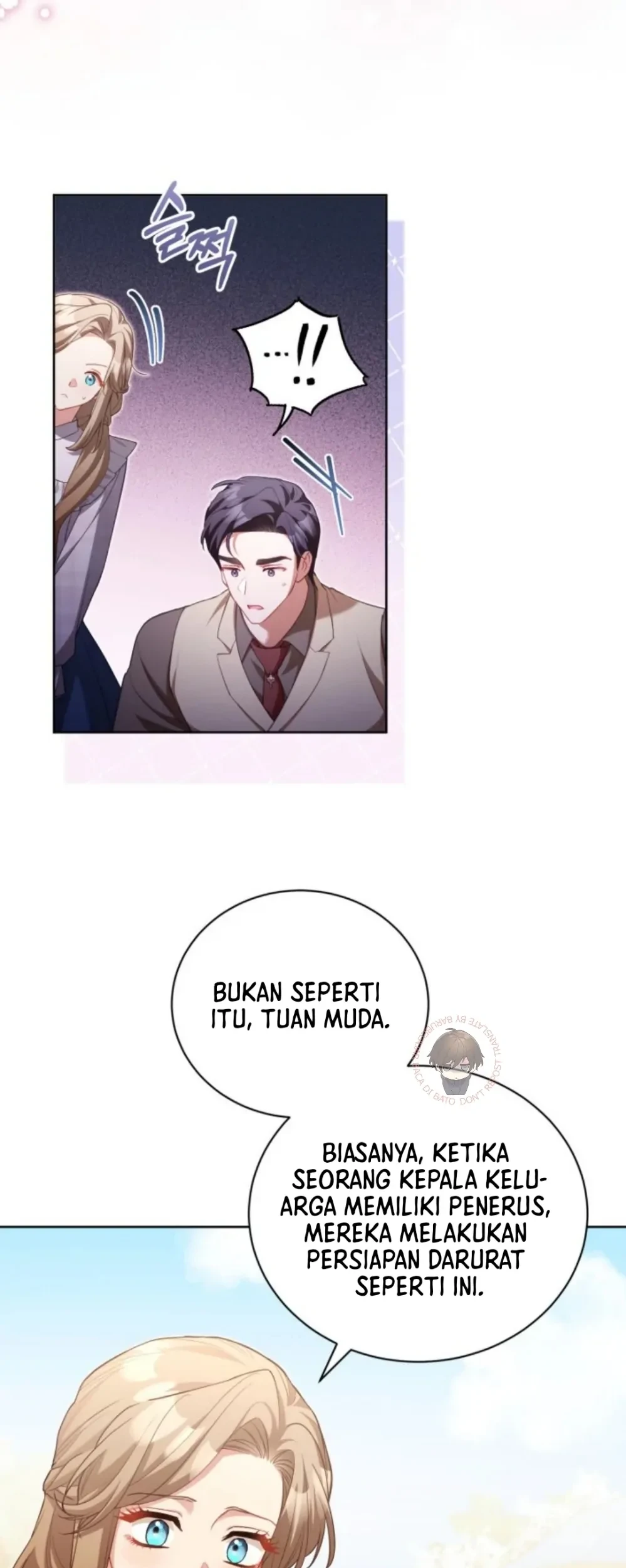 Childcare Diary With the Villain Chapter 36 Gambar 14