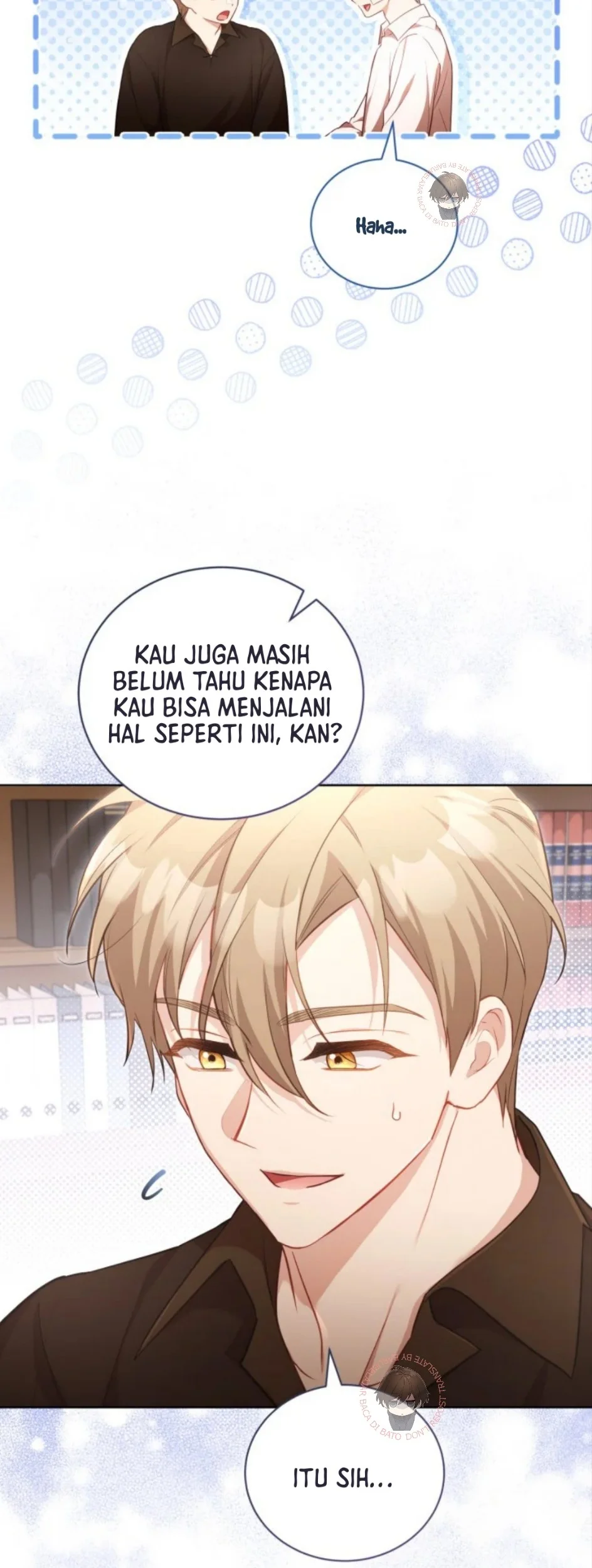 Childcare Diary With the Villain Chapter 40 Gambar 11