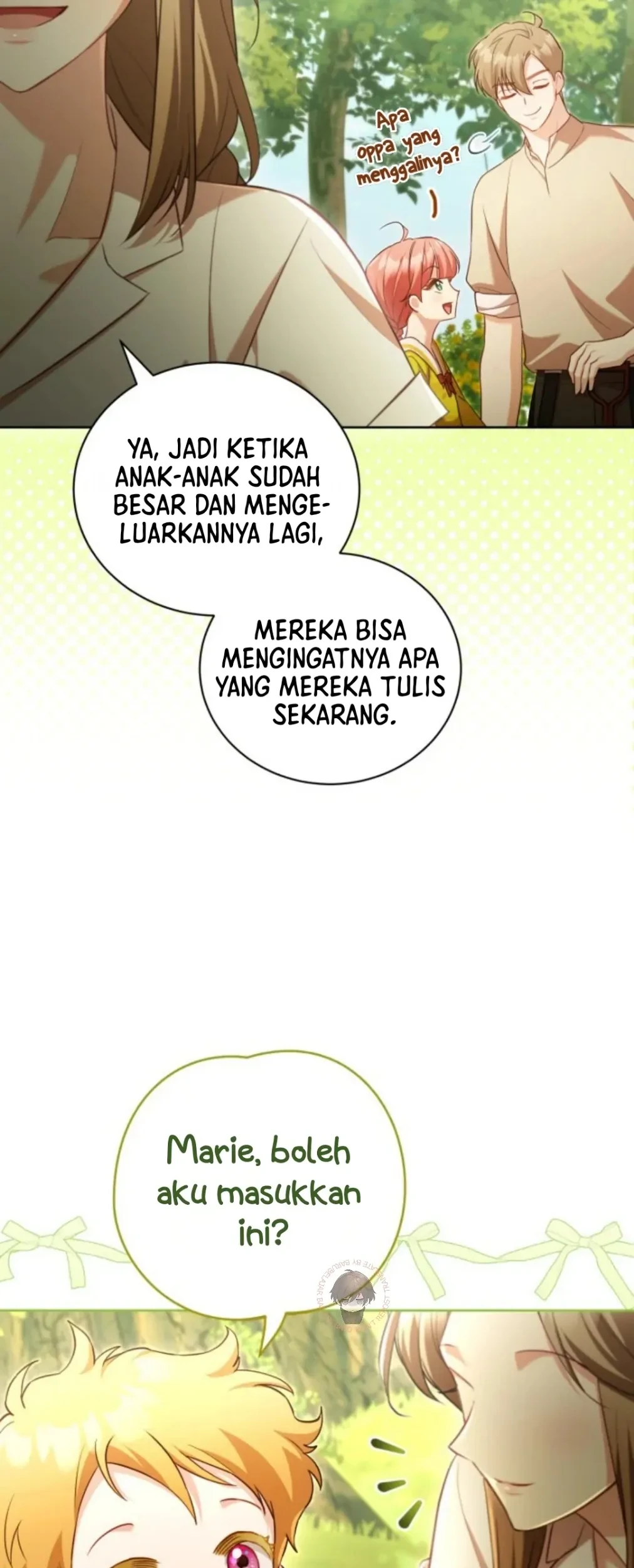 Childcare Diary With the Villain Chapter 44 Gambar 12