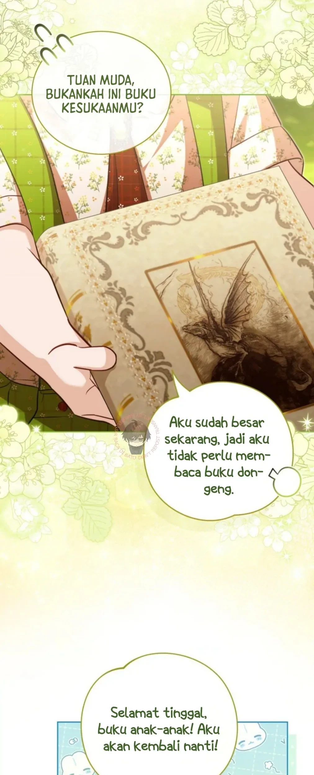 Childcare Diary With the Villain Chapter 44 Gambar 14