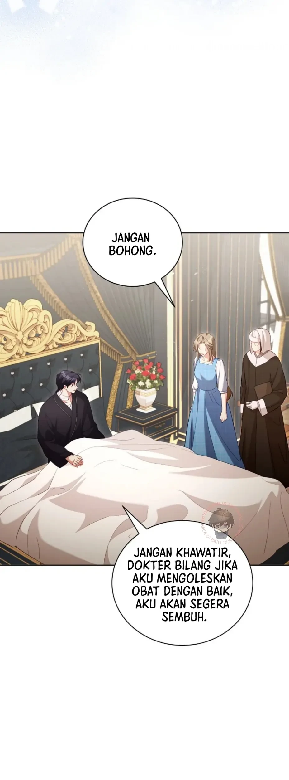Childcare Diary With the Villain Chapter 50 Gambar 12