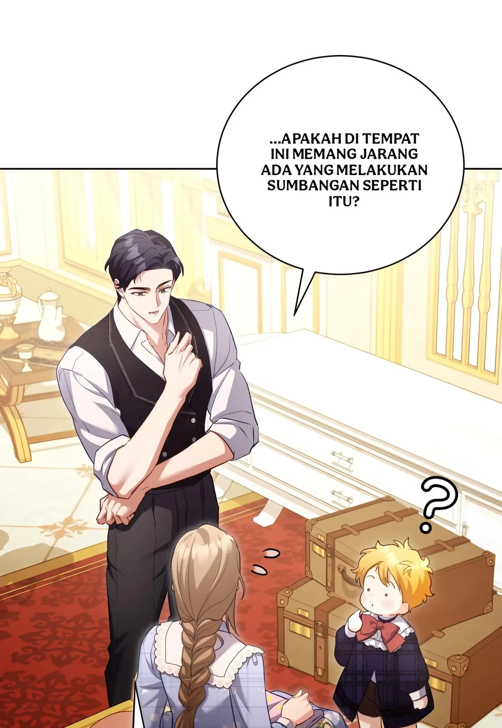 Childcare Diary With the Villain Chapter 54 Gambar 16