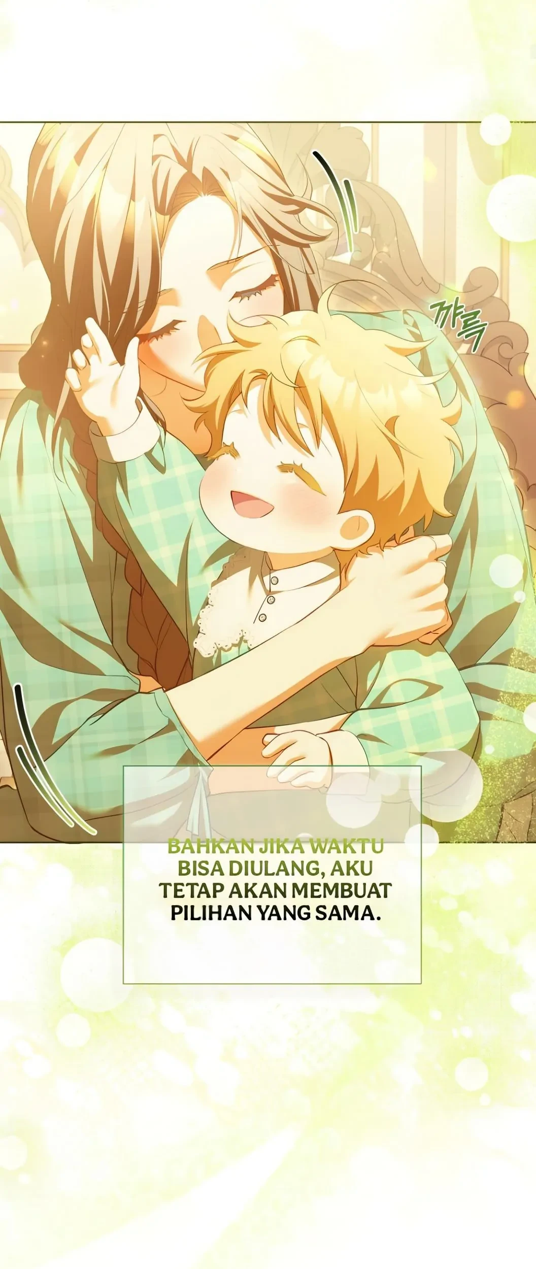 Childcare Diary With the Villain Chapter 57 Gambar 16
