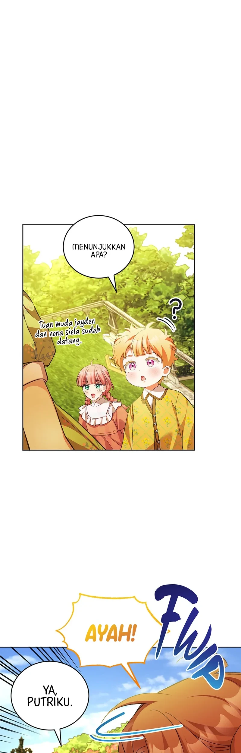 Childcare Diary With the Villain Chapter 84 Gambar 8