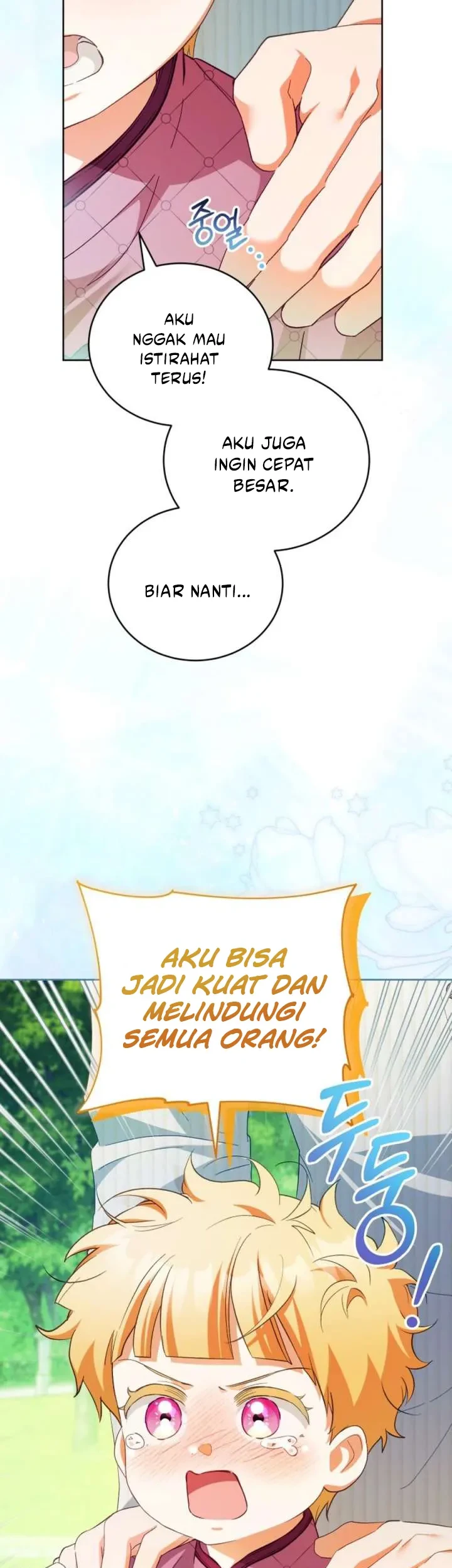 Childcare Diary With the Villain Chapter 86 Gambar 8