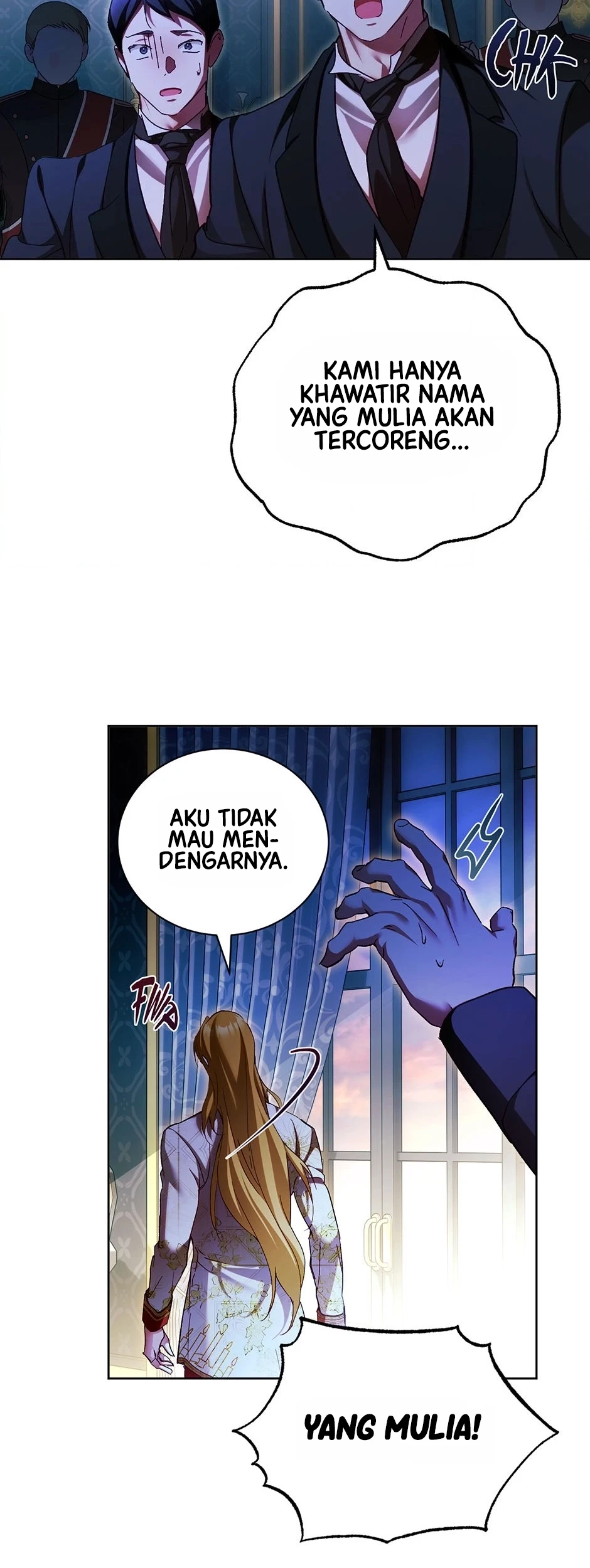 Childcare Diary With the Villain Chapter 91 Gambar 10