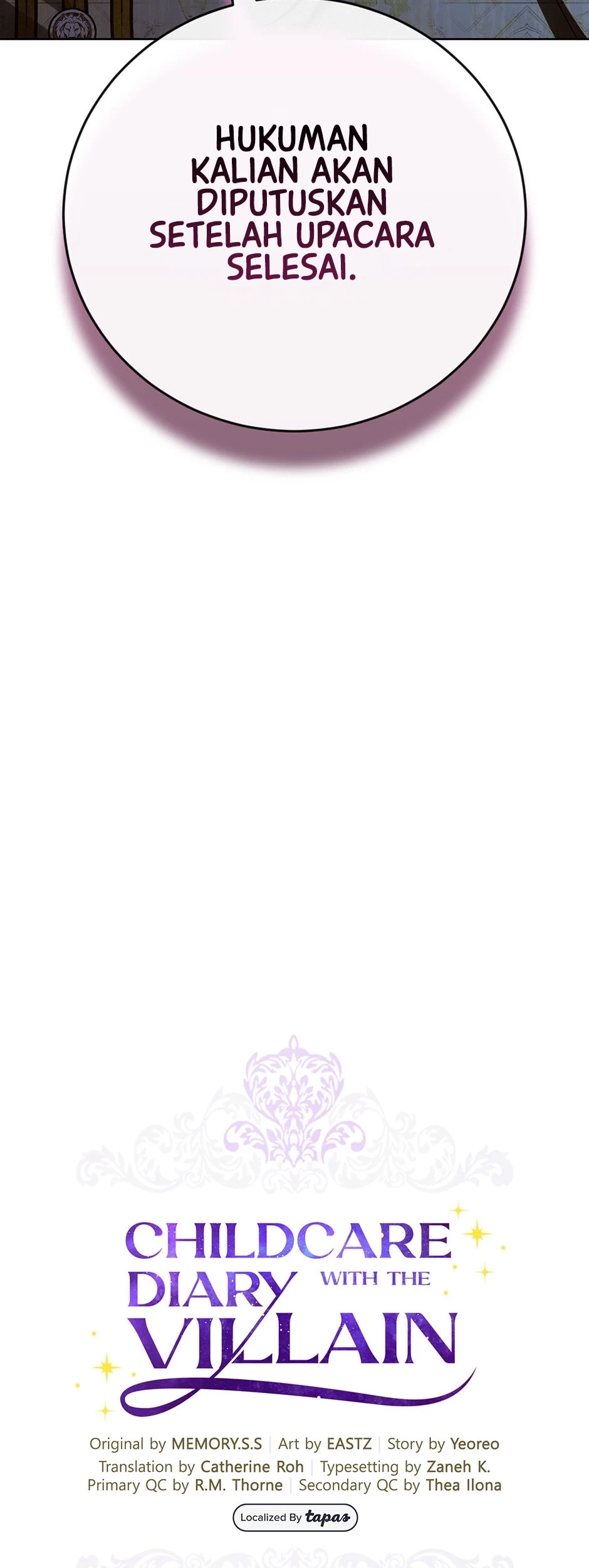 Childcare Diary With the Villain Chapter 91 Gambar 12