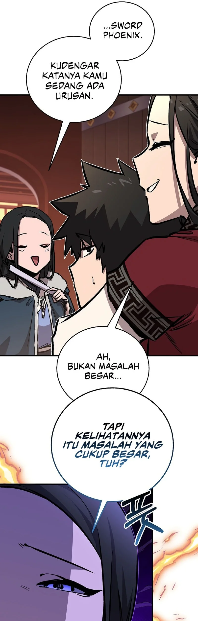 Childhood Friend Of The Zenith Chapter 105 Gambar 20