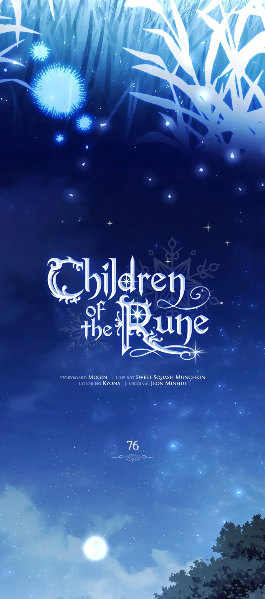 Children of the Rune Chapter 76 Gambar 12