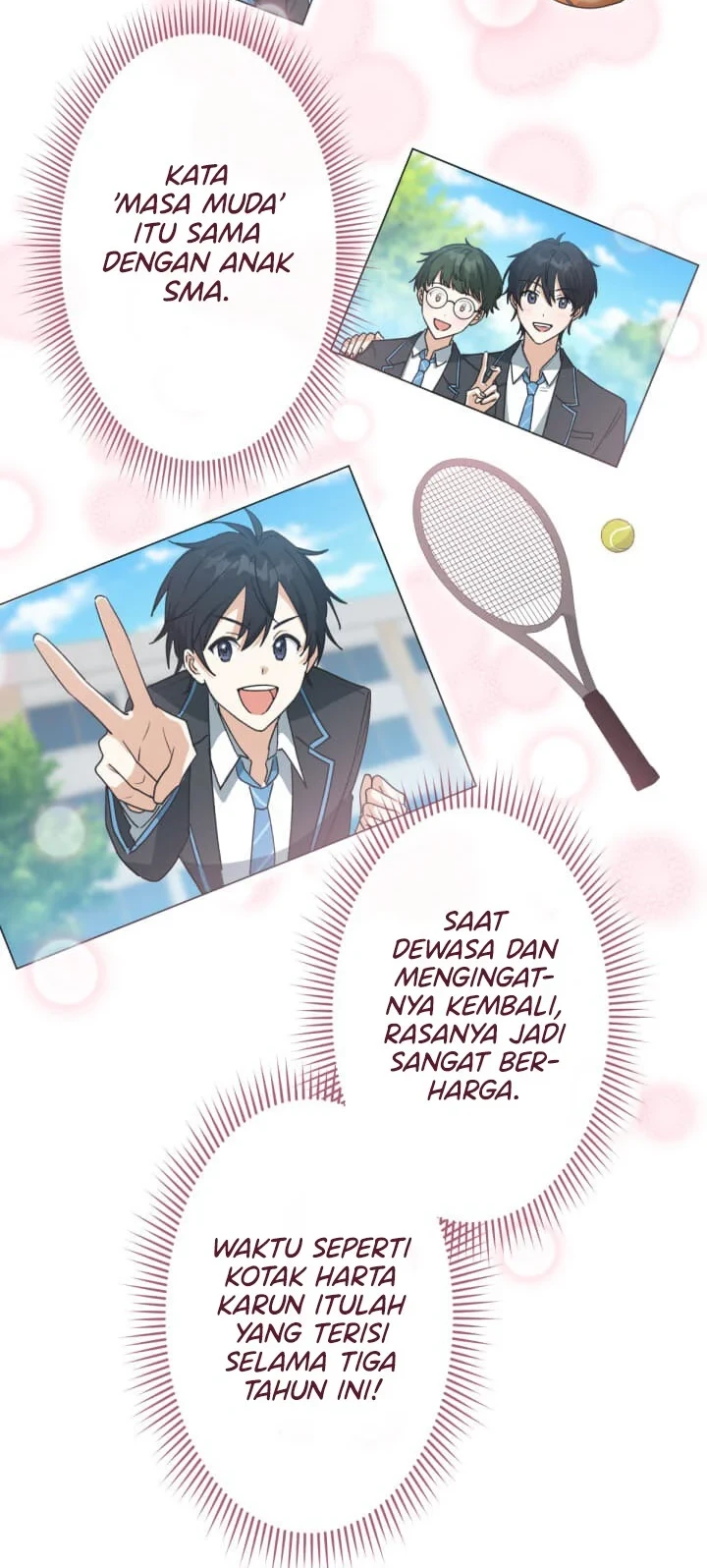 Chitose-kun wa Ramune Bin no Naka (Webtoon) Chapter 1 Gambar 9