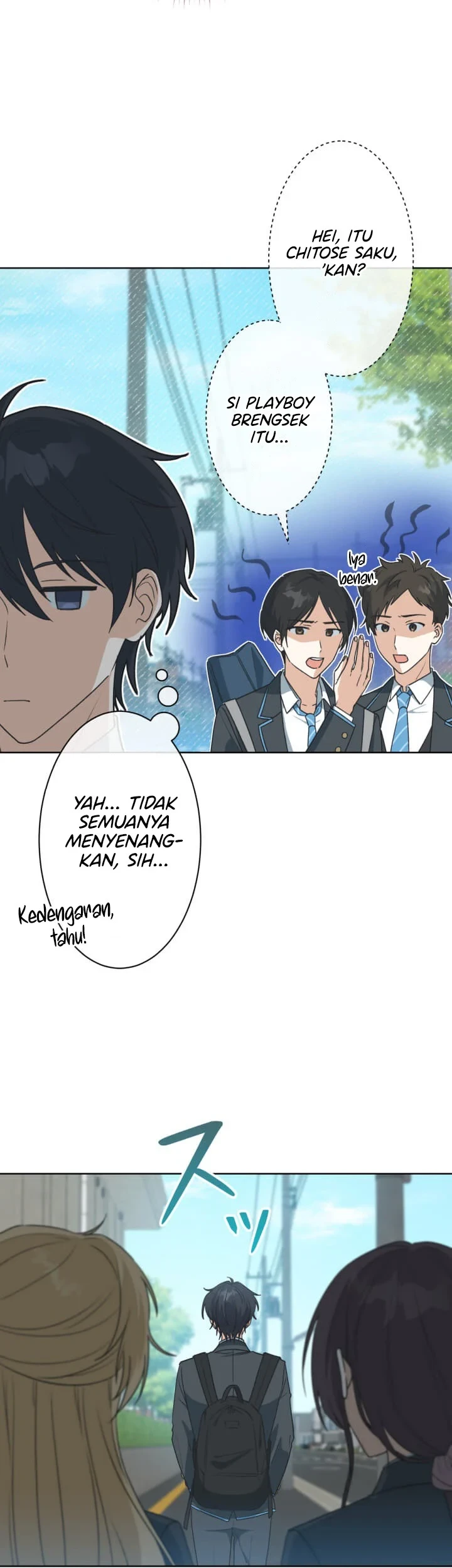 Chitose-kun wa Ramune Bin no Naka (Webtoon) Chapter 1 Gambar 10
