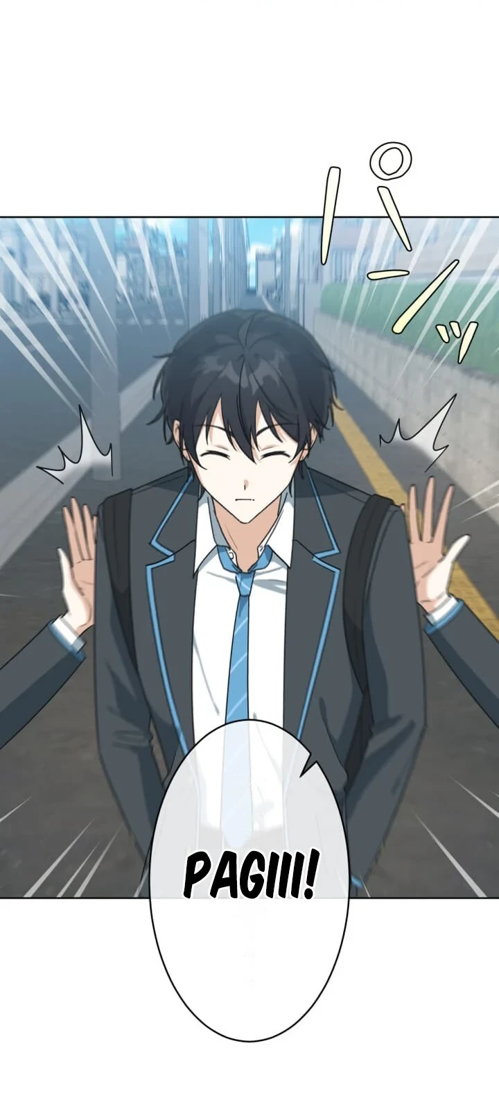Chitose-kun wa Ramune Bin no Naka (Webtoon) Chapter 1 Gambar 11