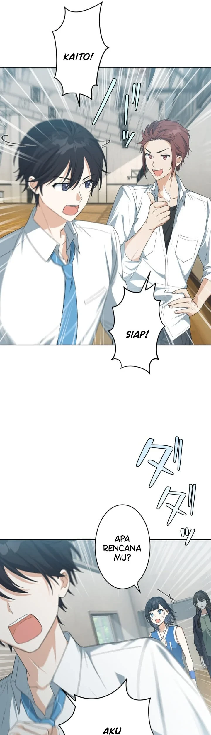 Chitose-kun wa Ramune Bin no Naka (Webtoon) Chapter 10 Gambar 10